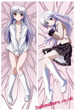 Tachibana Kanade -Angel Beats Dakimakura Japanese Love Body Pillow Cover