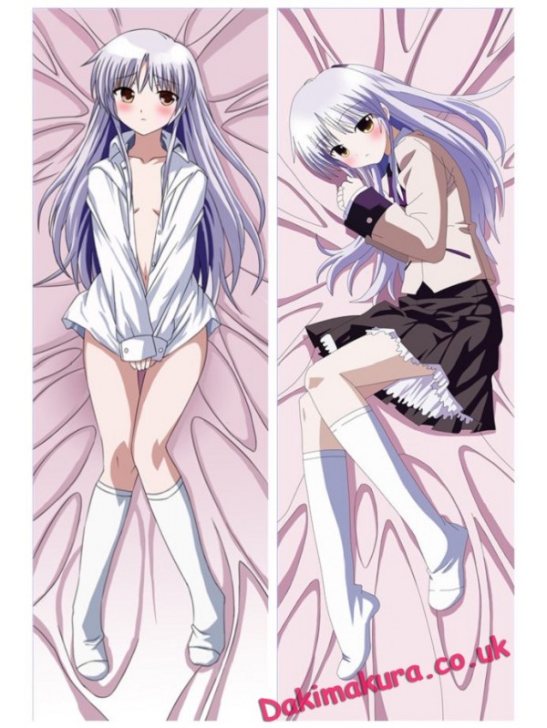 Tachibana Kanade -Angel Beats Dakimakura Japanese Love Body Pillow Cover