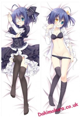 Takanashi Rikka Dakimakura Japanese Hugging Body Pillow Covers