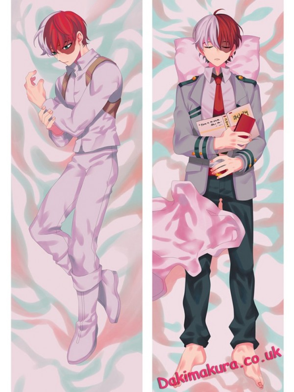 Todoroki Shoto - My Hero Academia Dakimakura Japanese Hug Body Pillow Case