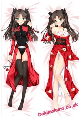 Tohsaka Rin -Fate Stay night body dakimakura pillow cover