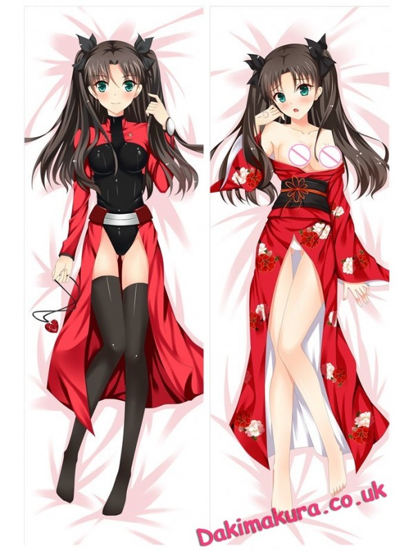 Tohsaka Rin -Fate Stay night body dakimakura pillow cover