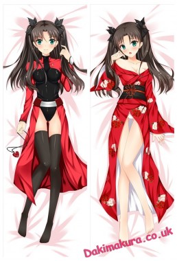 Tohsaka Rin -Fate Stay night Hugging body anime cuddle pillow covers
