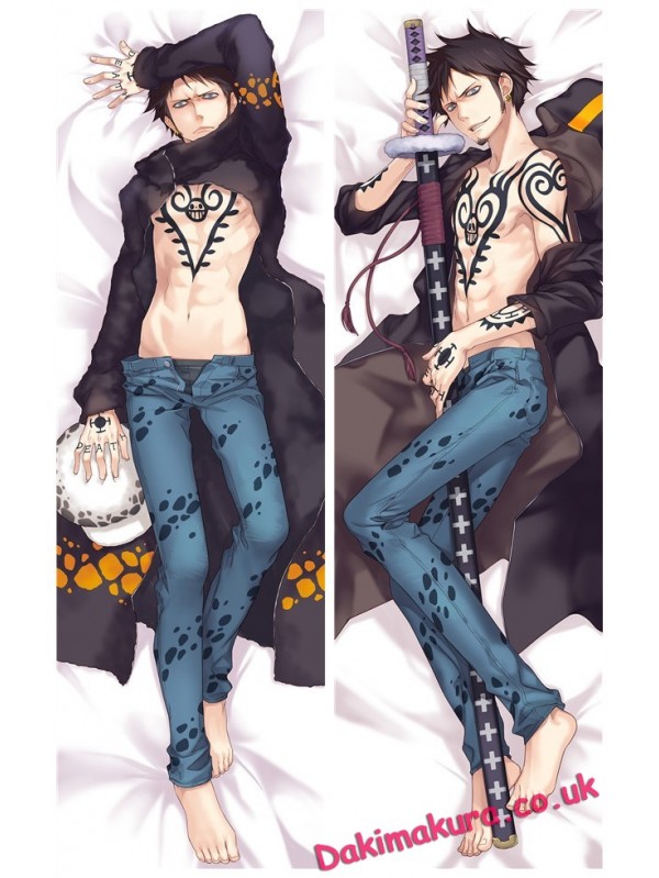 Trafalgar Law - One Piece Japanese big anime hugging pillow case