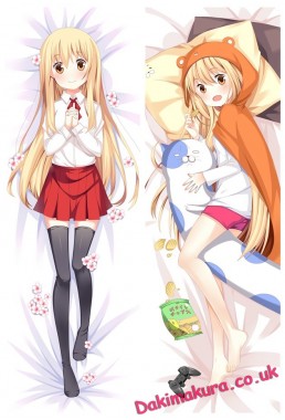 Umaru Doma - Himouto Umaru-chan Hugging body anime cuddle pillowcovers