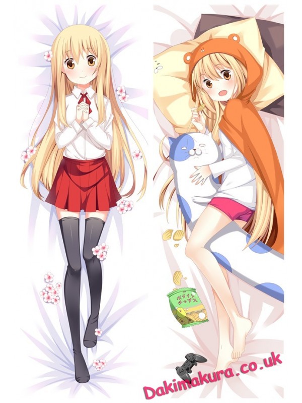 Umaru Doma - Himouto Umaru-chan Hugging body anime cuddle pillowcovers