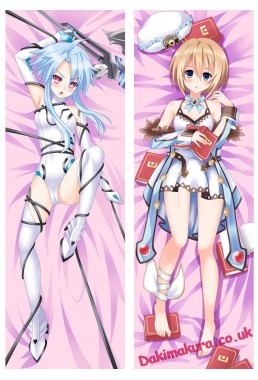 White Heart and Blanc - Hyperdimension Neptunia Japanese Love Body PillowCases