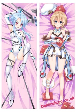 White Heart and Blanc - Hyperdimension Neptunia Japanese Love Body PillowCases