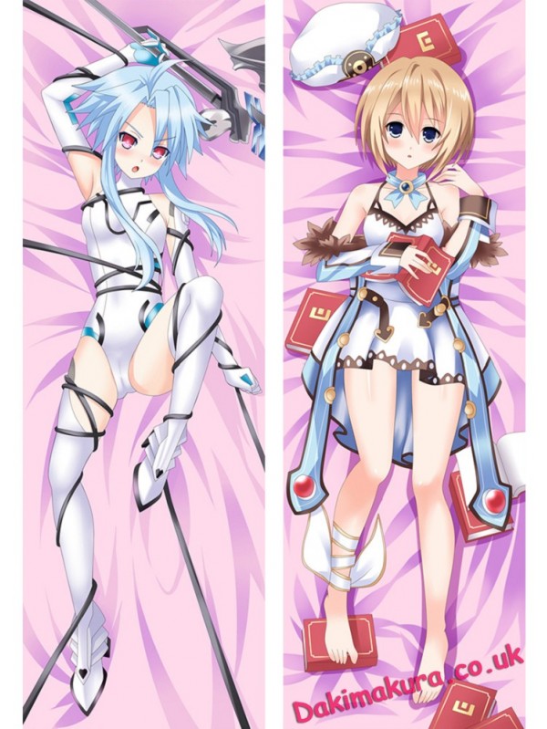 White Heart and Blanc - Hyperdimension Neptunia Japanese Love Body PillowCases