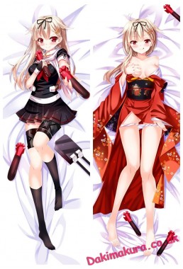 Yudachi-Kantai Collection Dakimakura Japanese Love Body Pillow Case