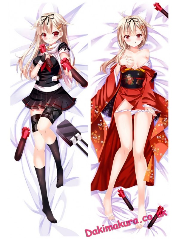 Yudachi-Kantai Collection Dakimakura Japanese Love Body Pillow Case