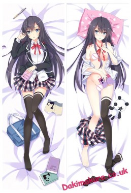 Yukino Yukinoshita - My Youth Romantic Comedy Is Wrong As I Expected hugging pillow case