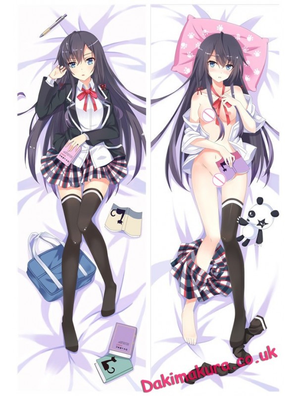 Yukino Yukinoshita - My Youth Romantic Comedy Is Wrong As I Expected hugging pillow case