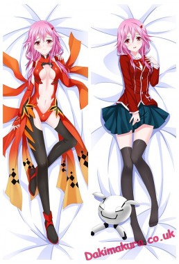 Yuzuriha Inori- Guilty Crown Japanese hug dakimakura pillow case online