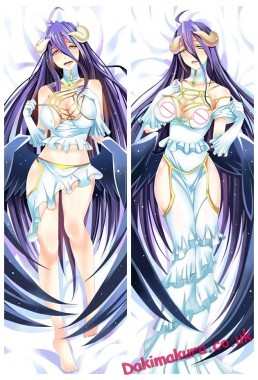 Albedo -Overlord Anime Dakimakura Japanese Hug Body Pillow Case