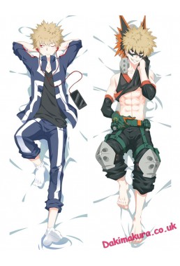 Bakugou katsuki - My Hero Academia Full body waifu japanese anime pillowcases