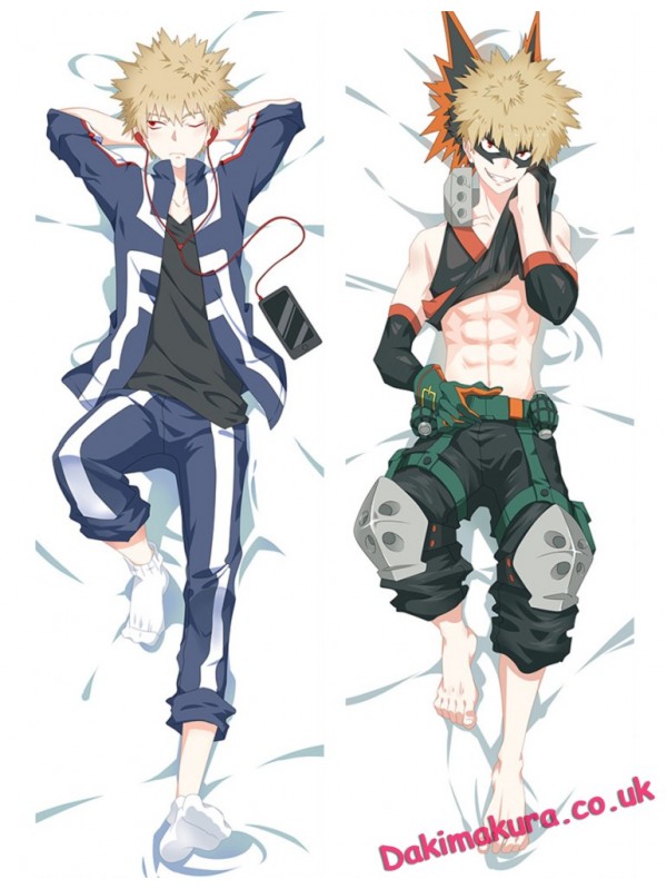 Bakugou katsuki - My Hero Academia Full body waifu japanese anime pillowcases