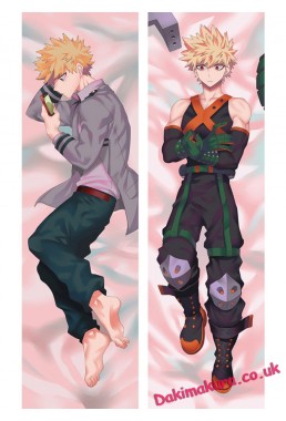 Bakugou katsuki - My Hero Academia hug dakimakura pillow case online