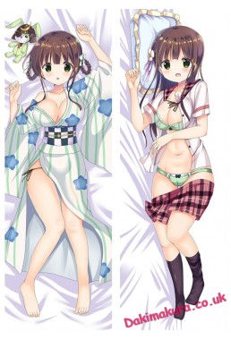 Hotokokoa - Is the Order a Rabbit character body dakimakura pillow cover