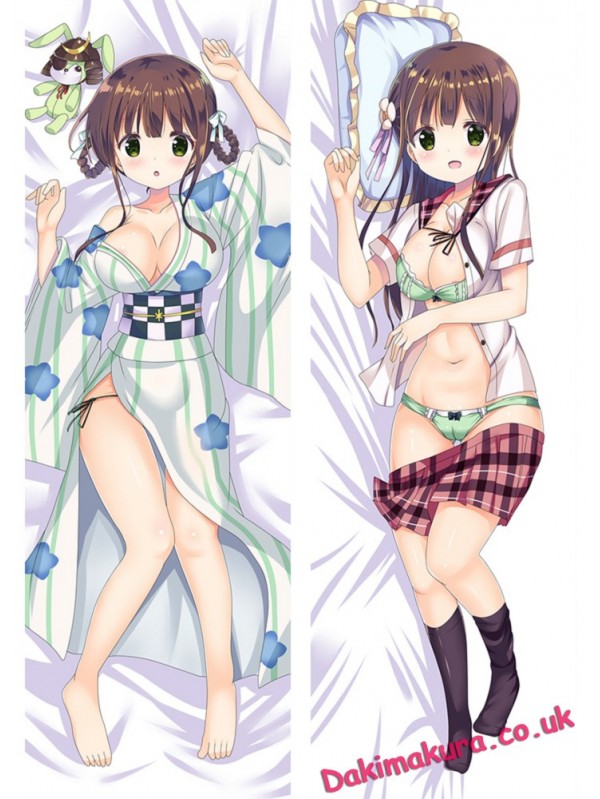 Hotokokoa - Is the Order a Rabbit character body dakimakura pillow cover