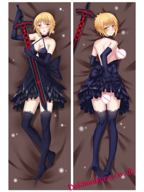 Saber Japanese big anime hugging pillow case