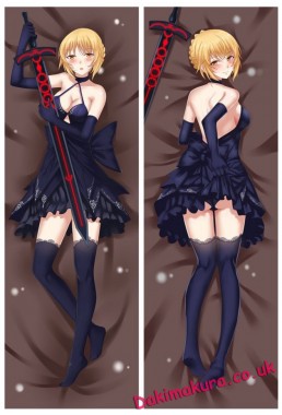 Saber Long anime japenese love pillow cover