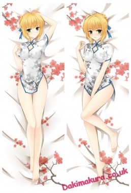 Saber Anime Dakimakura Japanese Hug Body PillowCases
