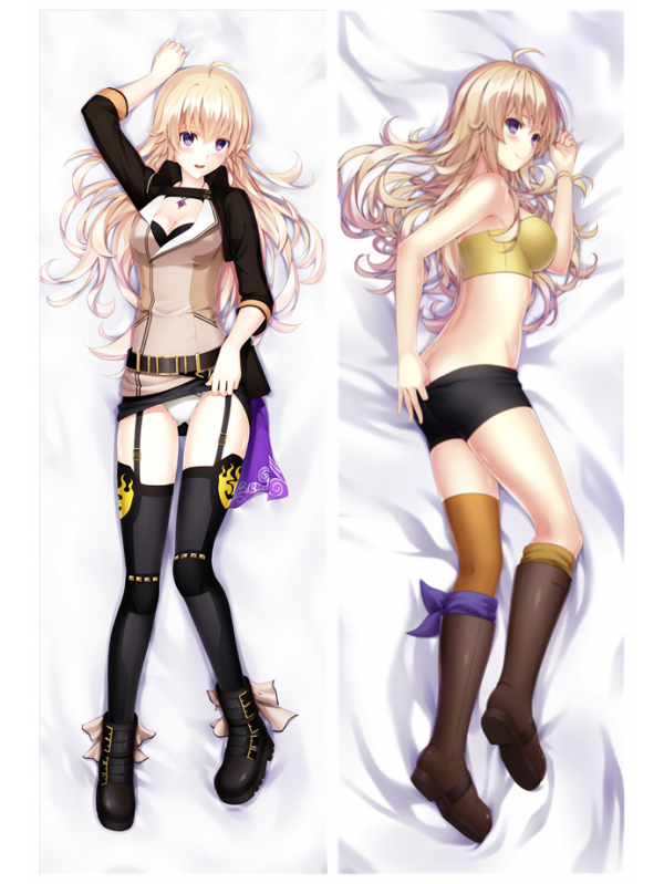 Yang xiao long Anime Dakimakura Japanese Hug Body Pillow Cover