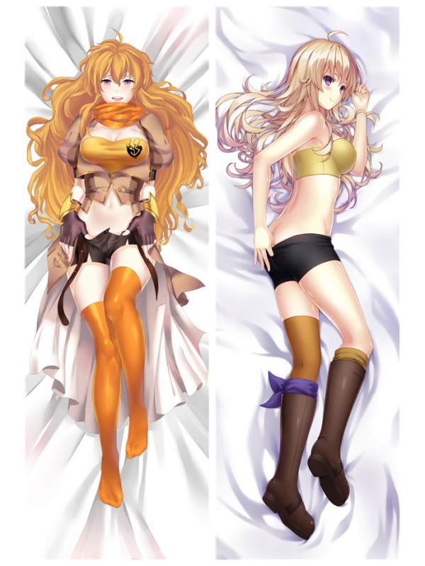 Yang xiao long Anime Dakimakura Japanese Hugging Body Pillow Cover