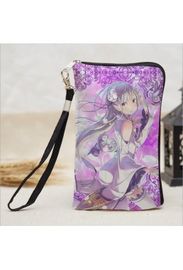 Conditional Free Gifts - Emilia -Re Zero Multifunctional Phone Bag