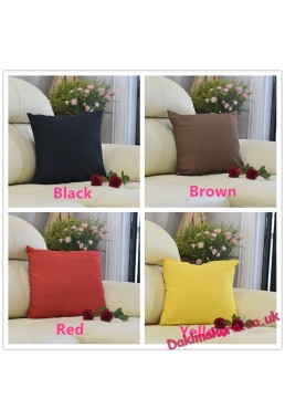 Conditional Free Gifts - Polyester Decorative Square Throw Cushion pillowcases,45*45cm(18x18 inch)