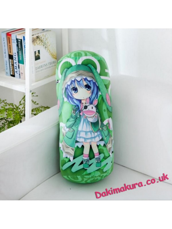 Date a Live Anime Comfort Neck and Support Mini Round Roll Bolster Dakimakura Pillow