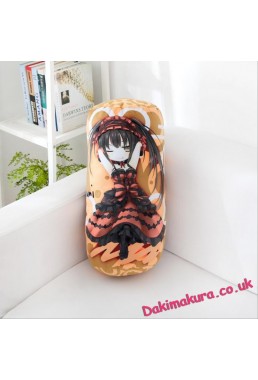 Kurumi Tokisaki - Date a Live Natural Velvet Softness Comfortable Round Daki Pillow