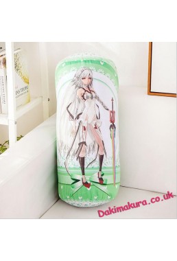 Jeanne d'Arc - Fate Anime Comfort Neck and Support Mini Round Roll Bolster Dakimakura Pillow