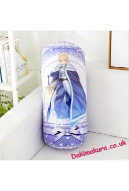 Jeanne d'Arc - Fate Anime Comfort Neck and Support Mini Round Roll Bolster Dakimakura Pillow