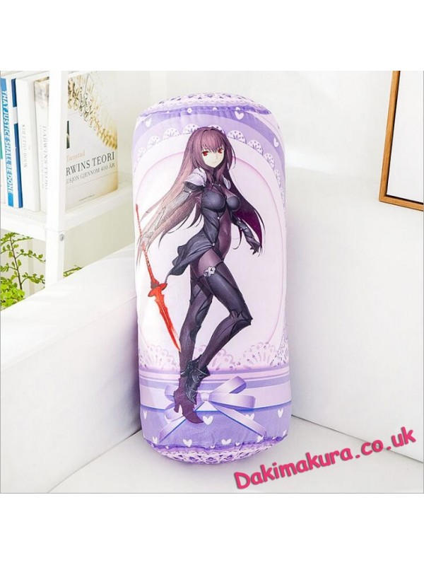 Lancer - Fate Anime Comfort Neck and Support Mini Round Roll Bolster Dakimakura Pillow