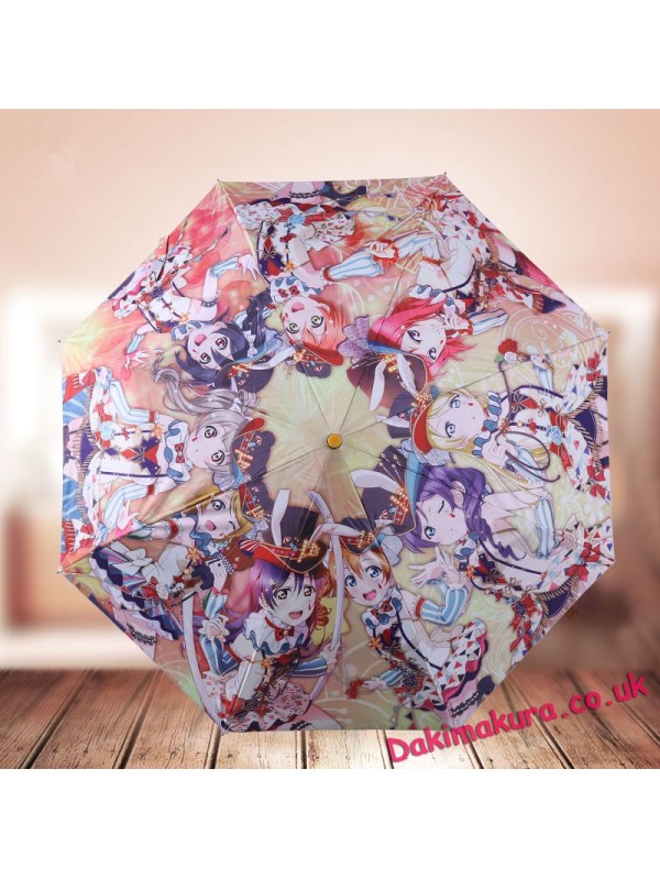 Never Fade Foldable Anime Umbrella