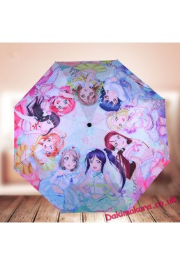 Waterproof Anti-UV Foldable Anime Umbrella