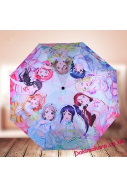 Waterproof Anti-UV Foldable Anime Umbrella