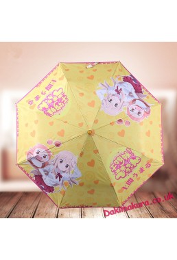 Himouto Umaru-chan Waterproof Anti-UV Never Fade Foldable Anime Umbrella
