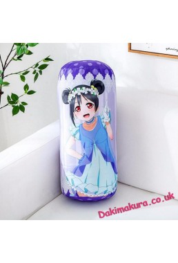 Love Live Anime Comfort Neck and Support Mini Round Roll Bolster Dakimakura Pillow