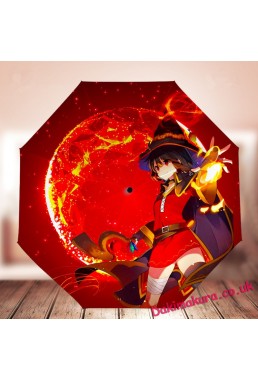 Megumi - KonoSuba Waterproof Anti-UV Never Fade Foldable Anime Umbrella