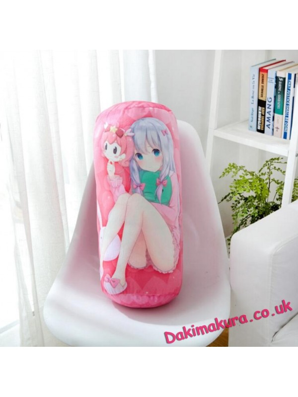 Himouto Umaru-chan Natural Velvet Softness Comfortable Round Daki Pillow