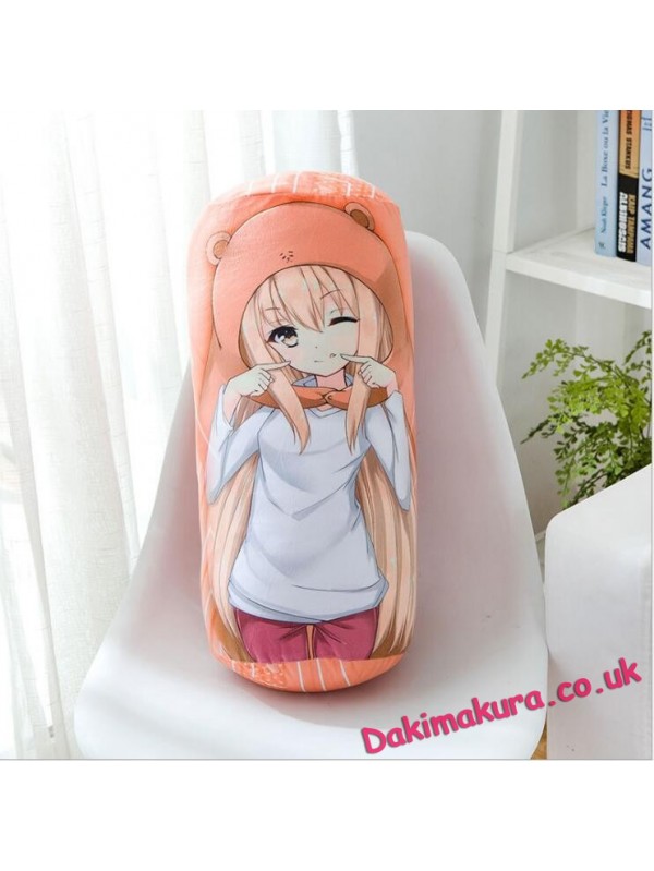 Himouto Umaru-chan Natural Velvet Softness Comfortable Round Daki Pillow