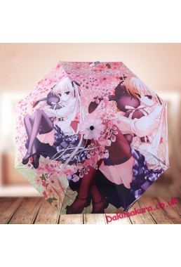 Sora Kasugano - Yosuga no Sora Waterproof Anti-UV Never Fade Foldable Anime Umbrella