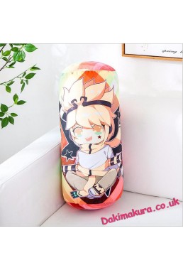 Tokyo Ghoul Anime Comfort Neck and Support Mini Round Roll Bolster Dakimakura Pillow