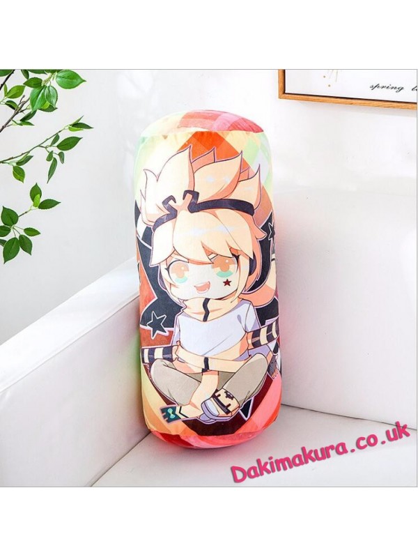Tokyo Ghoul Anime Comfort Neck and Support Mini Round Roll Bolster Dakimakura Pillow