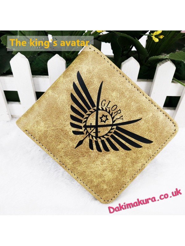The king's avatar Multi-functional Anime Wallets