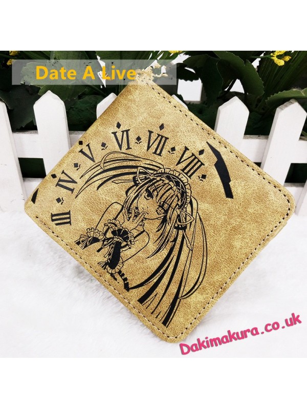 Date A Live Multi-functional Anime Wallets