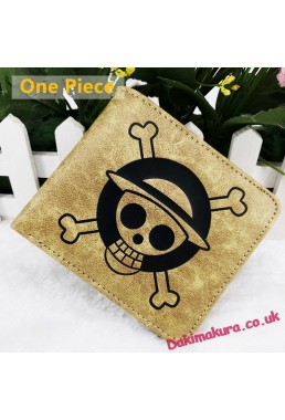 One Piece Multi-functional Anime Wallets